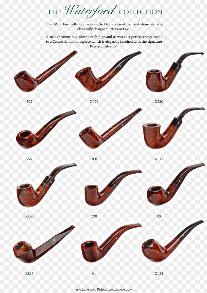 Peterson Pipes Tobacco Pipe Shoe Document PNG