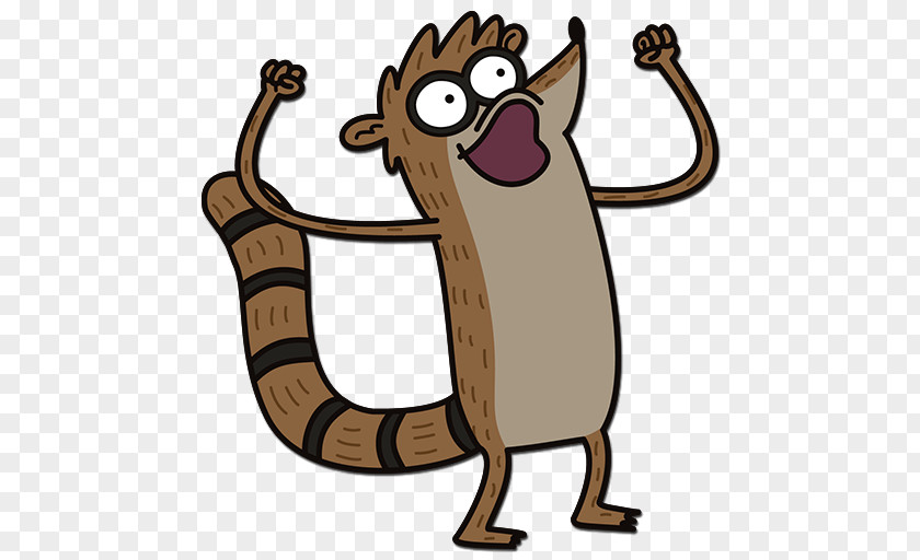 Regular Show Rigby Mordecai Mitch 