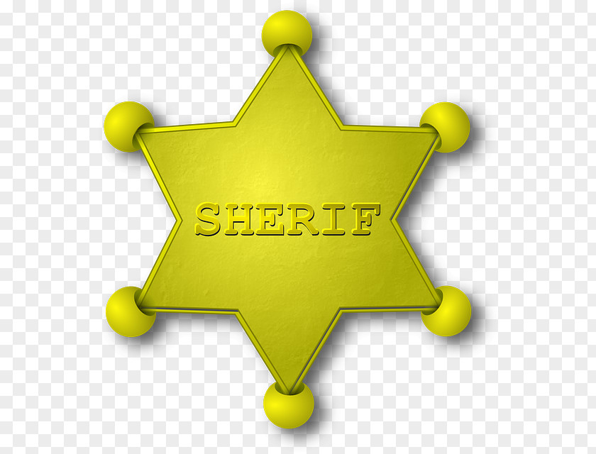Sheriff Badge Clip Art Police PNG