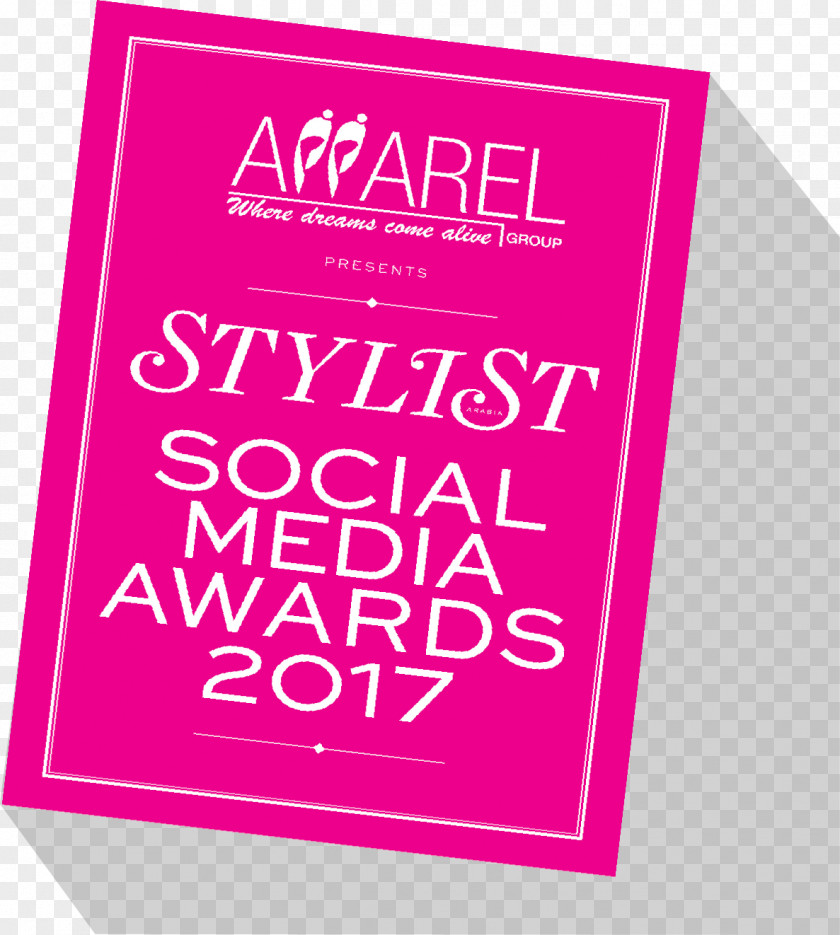 Social Media Magazine Arabian Peninsula Stylist Award PNG