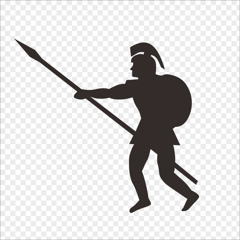 Soldiers Ancient Rome Soldier Silhouette Clip Art PNG