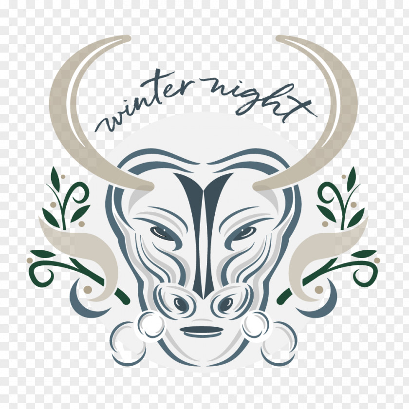 Winter Night Logo Graphic Design Westminster Kennel Club Dog Show PNG