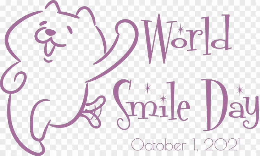 World Smile Day PNG