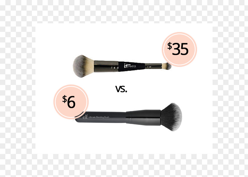 Writing Brush Makeup It Cosmetics Heavenly Luxe Complexion Perfection #7 Foundation PNG