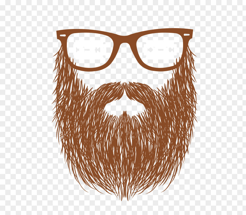 Bearded Drawing Beard Hairstyle PNG