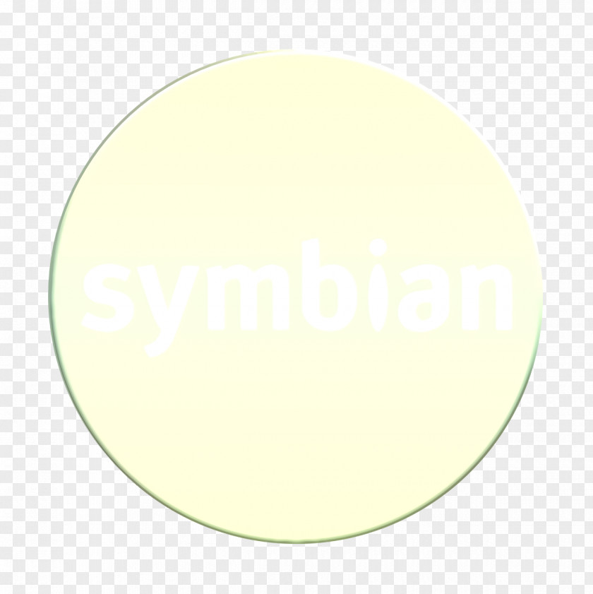 Beige Sphere Symbian Icon PNG