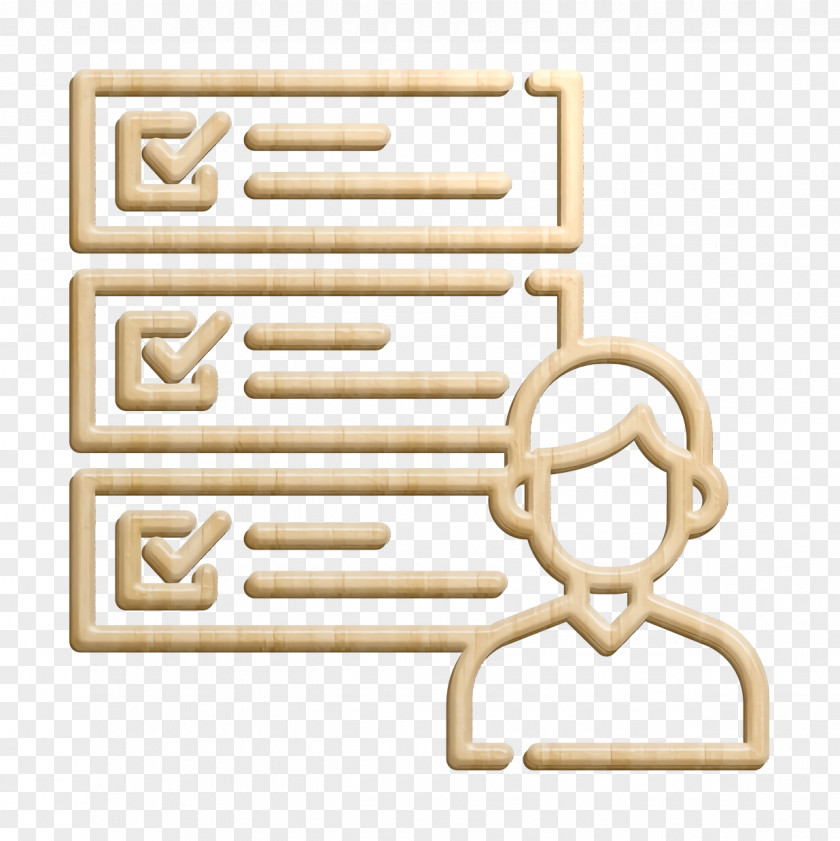 Business And Office Icon Tasks List PNG