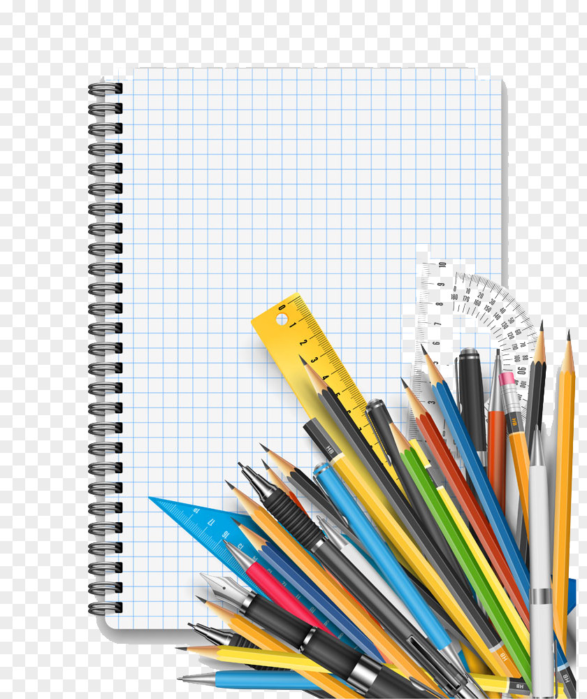 Composition Of The Activities And Learning Tools Image Student Colored Pencil PNG