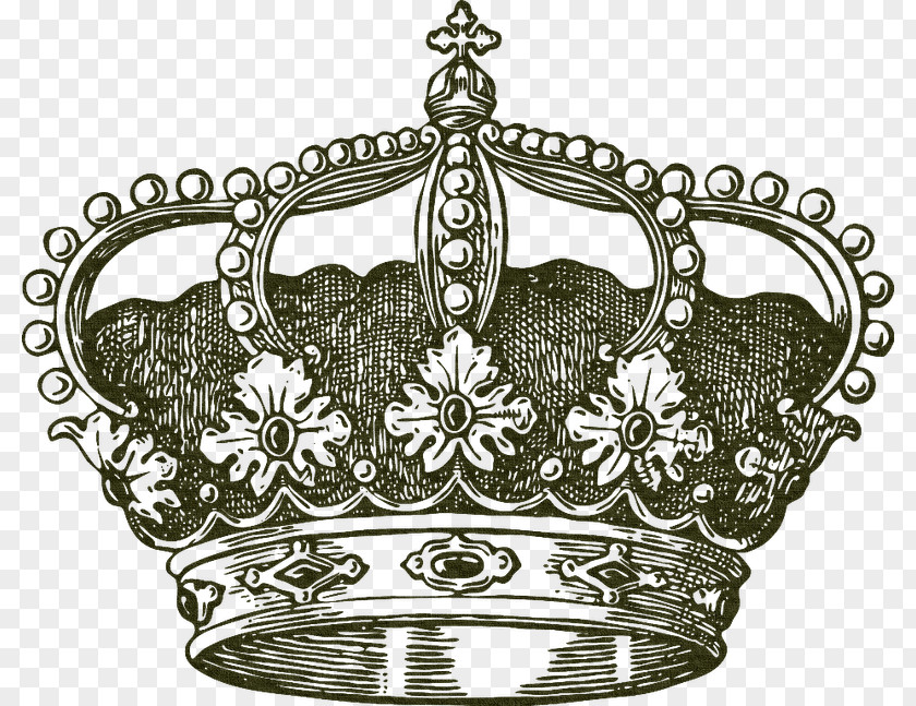 Crown Drawing Of Queen Elizabeth The Mother PNG