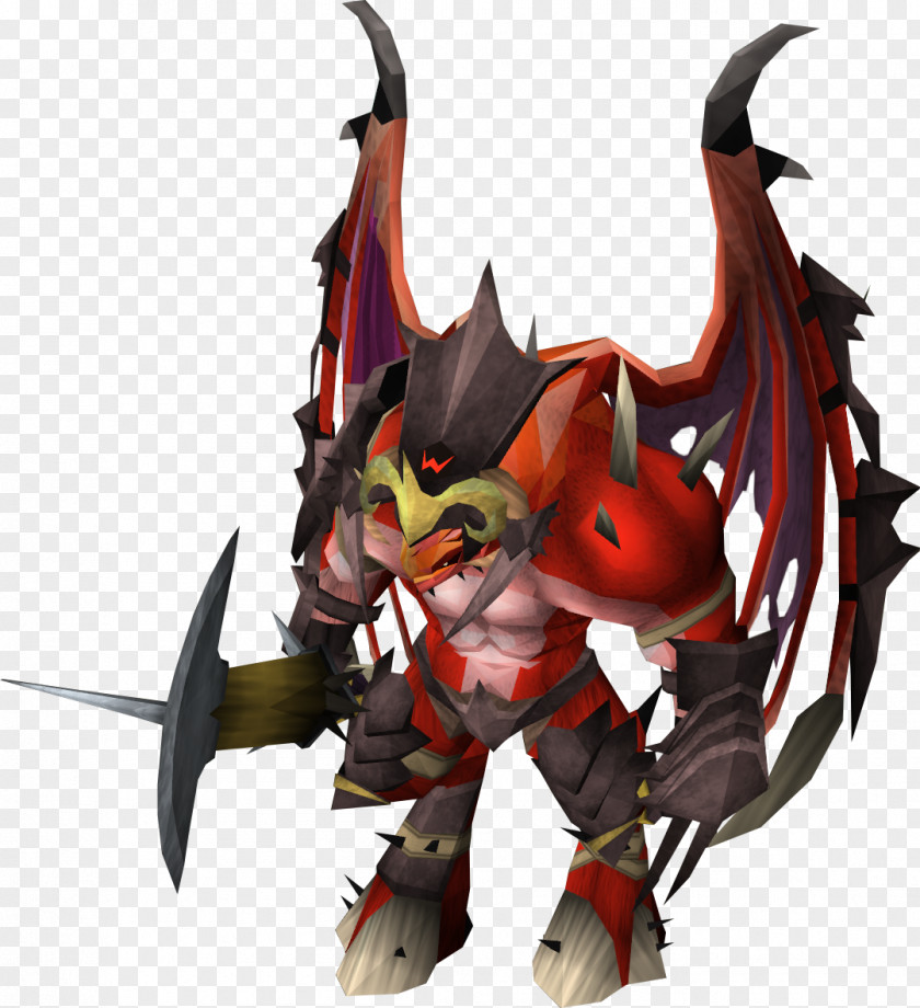 Demon Transparent Picture Old School RuneScape PNG