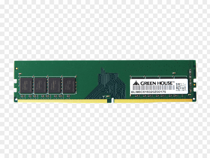 Green House DDR4 SDRAM DIMM Skylake Corsair Components PNG