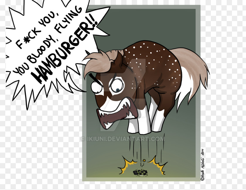Horse Carnivora Fiction Cartoon PNG