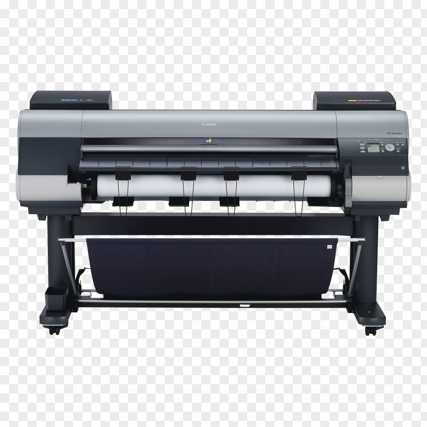 Inkjet Material Wide-format Printer Canon Color Printing PNG