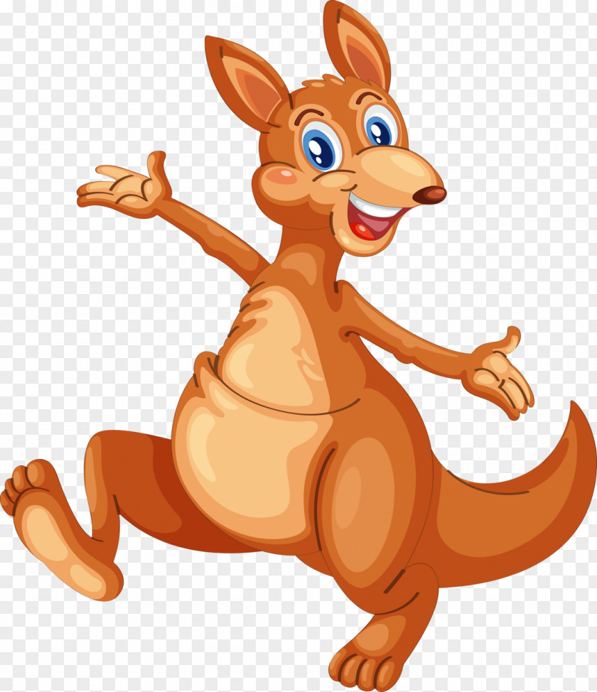Kangaroo Clip Art PNG