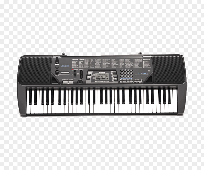 Keyboard Casio CTK-4200 Electronic Musical Instruments PNG