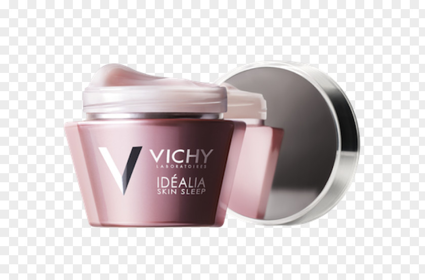 Landscaping Flyer Vichy Idealia Skin Sleep Cream Moisturizer Cosmetics PNG
