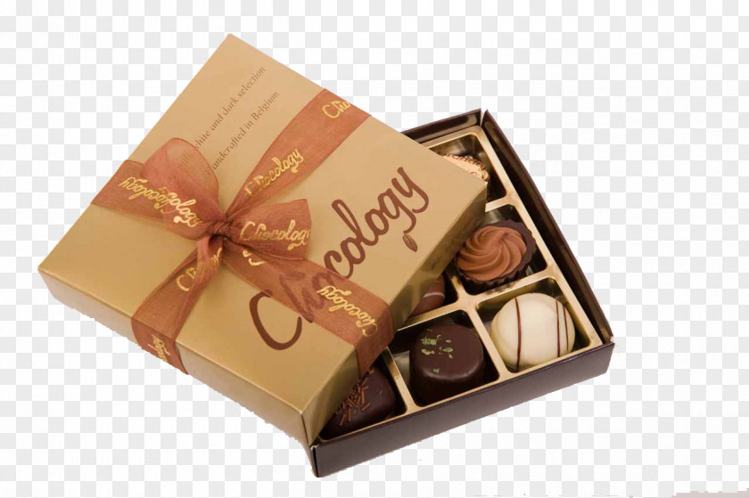 Luxury Boxed Chocolates Chocolate Truffle Cake Praline Box Art PNG