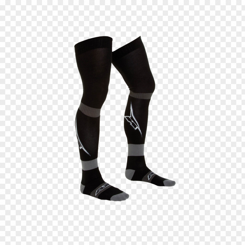 Motocross Sock Clothing Motorcycle Calf PNG