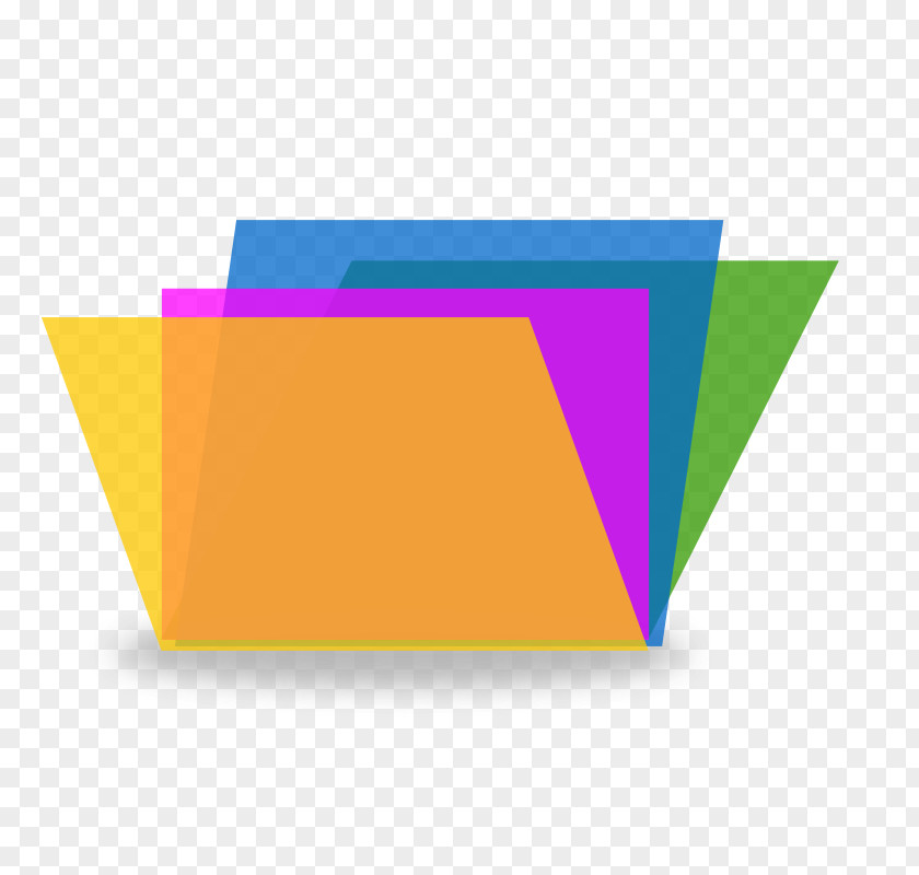 Organize Cliparts Paper File Folders Clip Art PNG