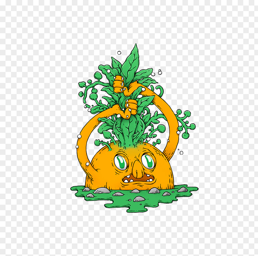 Pumpkin Fruit Tree Clip Art PNG