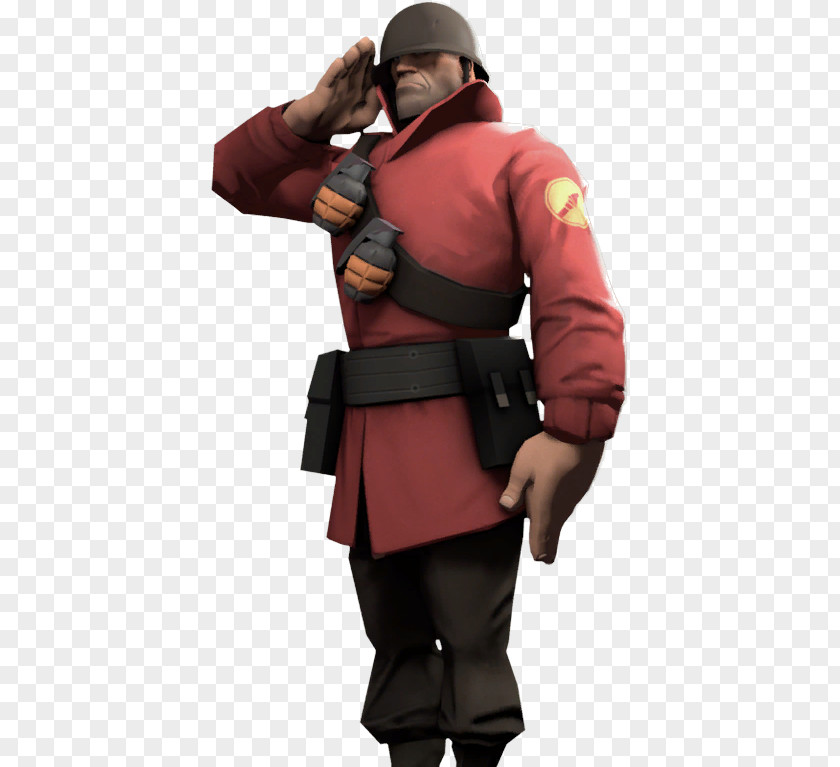 Soldier Team Fortress 2 Rocket Jumping Video Game First-person Shooter PNG