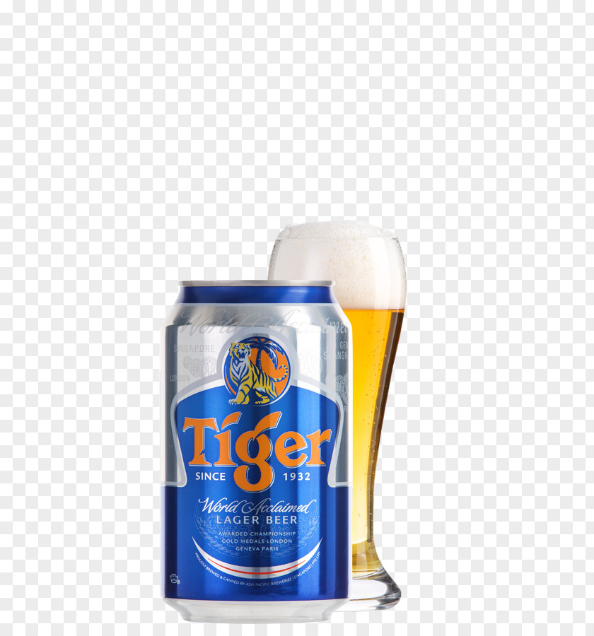 Tiger Beer Lager Wheat Happoshu Singapore PNG