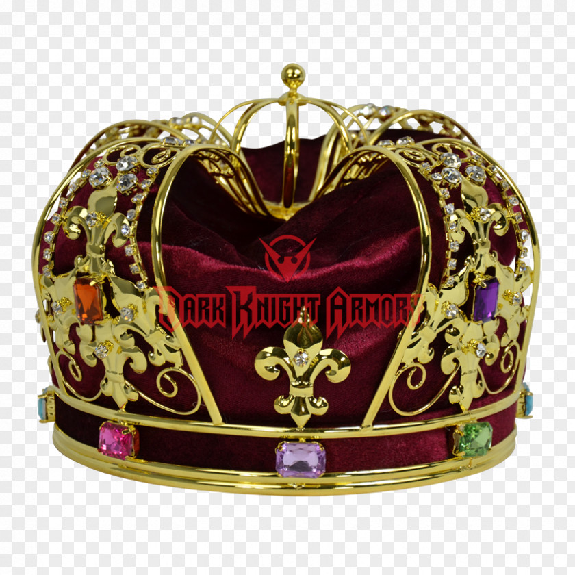 Crown King Royal Family Robe Sceptre PNG
