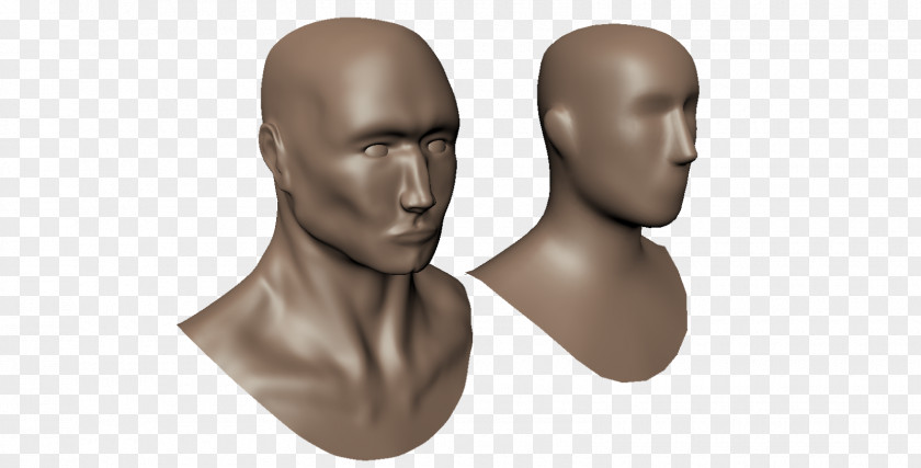Design Chin Mannequin PNG