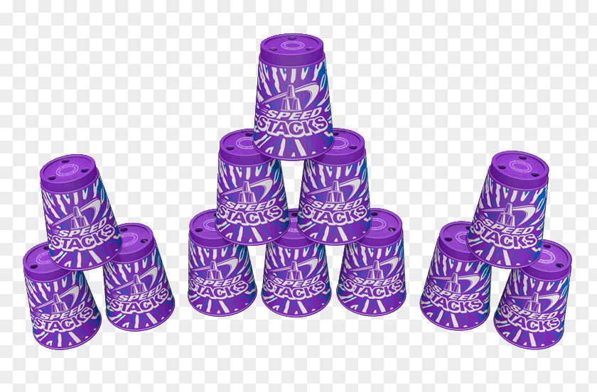 Dyeing World Sport Stacking Association Cup Dice PNG