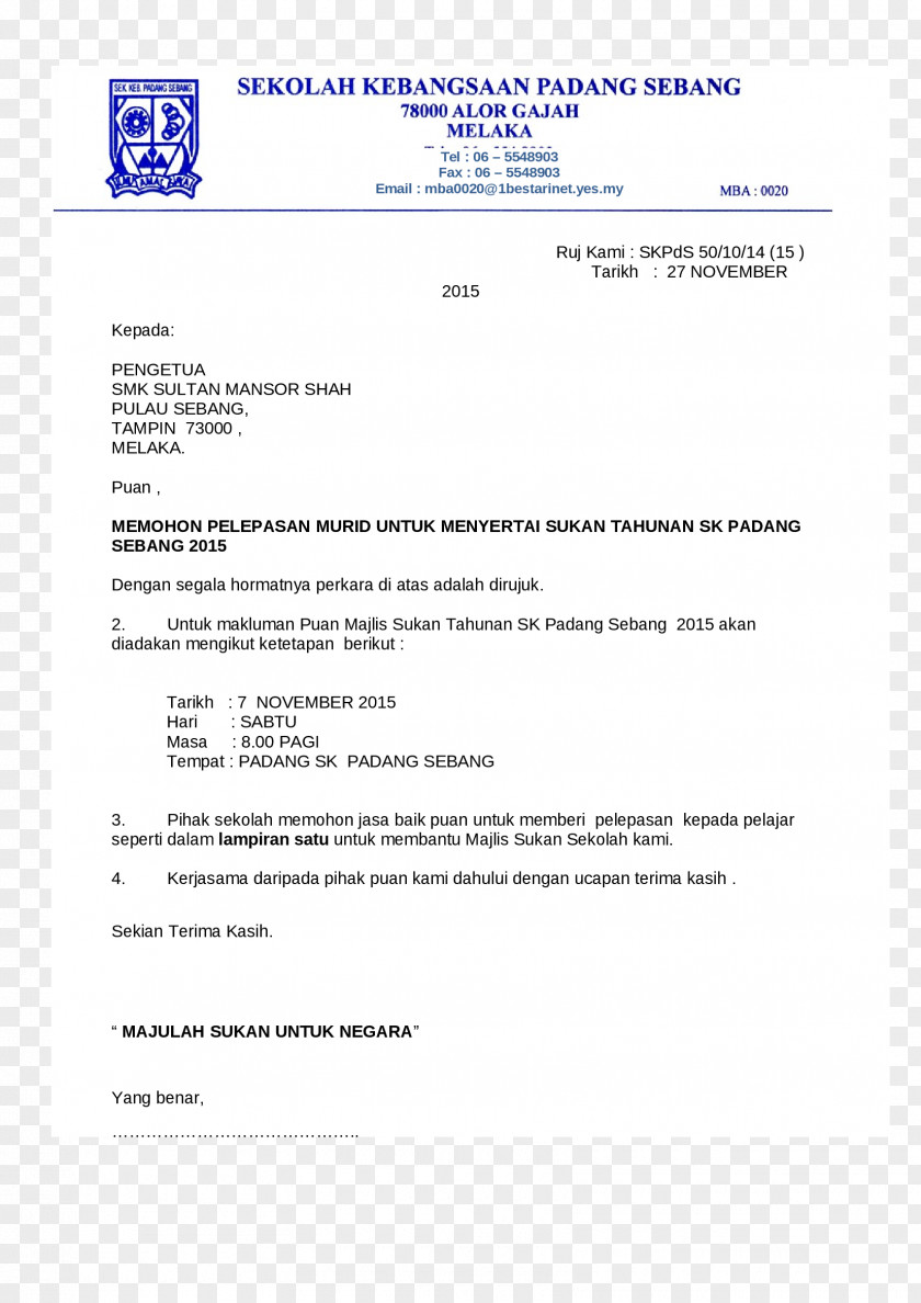 Email Bijlage Letter Document Indonesian PNG