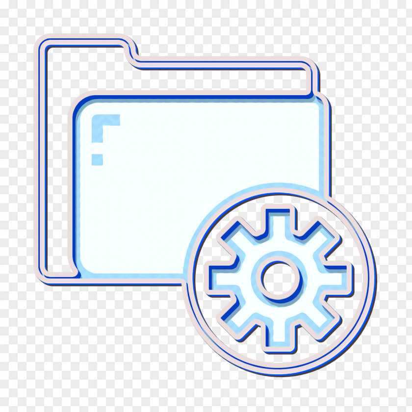 Files And Folders Icon Folder Document Settings PNG