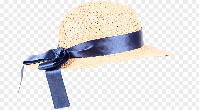 Hat Sun Straw Headgear PNG