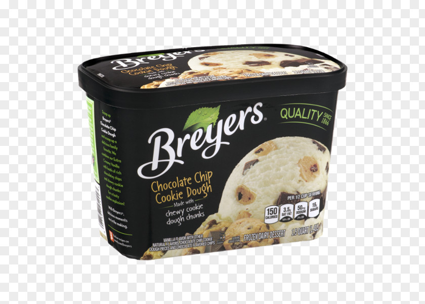 Ice Cream Breyers Vanilla PNG