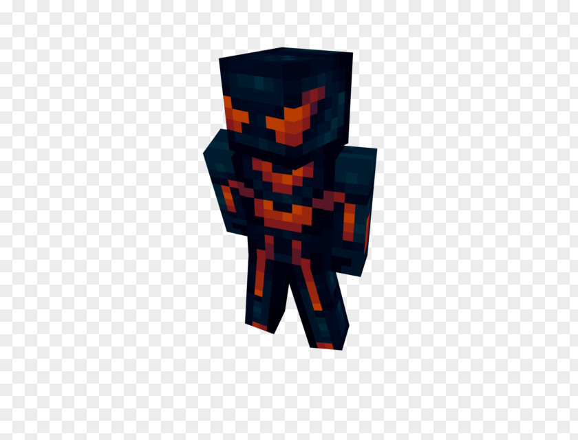 Minecraft Spider-Man: Big Time Face Suit PNG