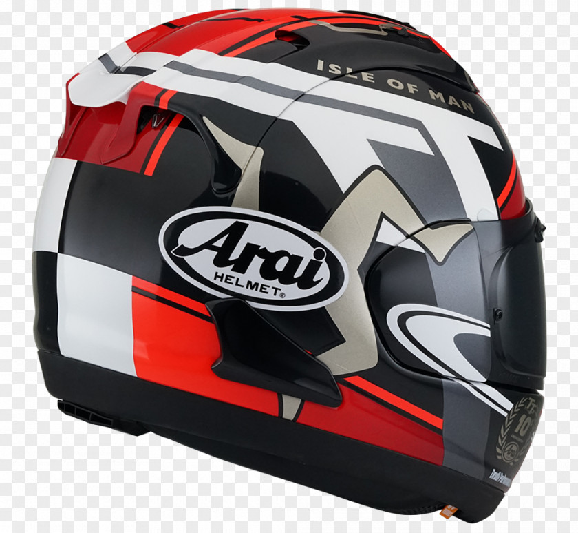Motorcycle Helmets Isle Of Man TT 2018 Arai Helmet Limited PNG