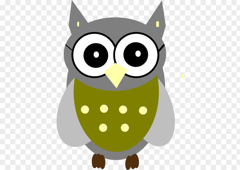 Owl Cliparts B Clip Art PNG