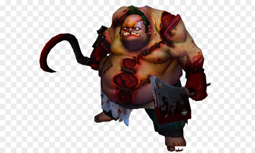 Pudge Puja Dota 2 30 May PNG