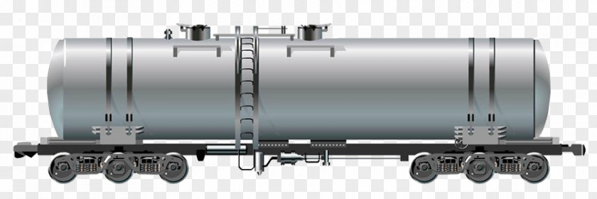 Train Rail Transport Tank Car PNG