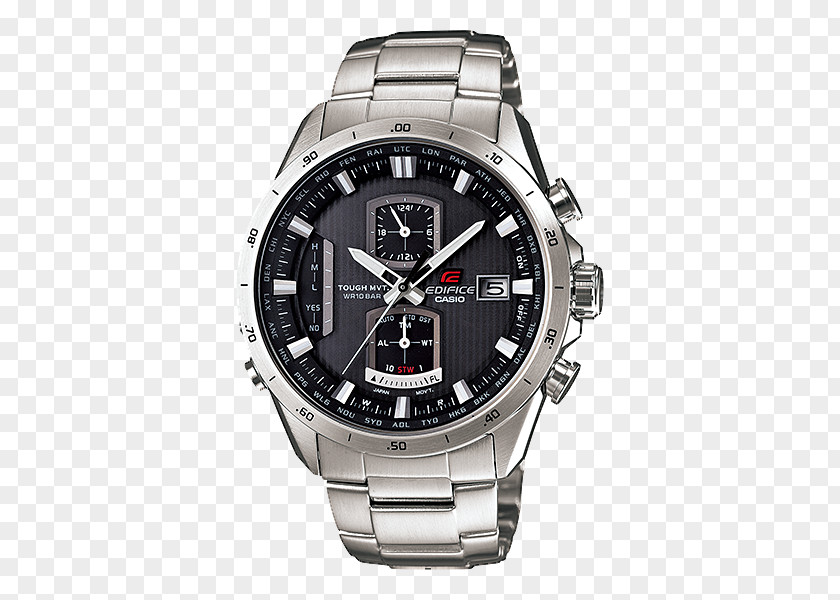 Watch Eco-Drive Citizen Holdings Chronograph Casio PNG