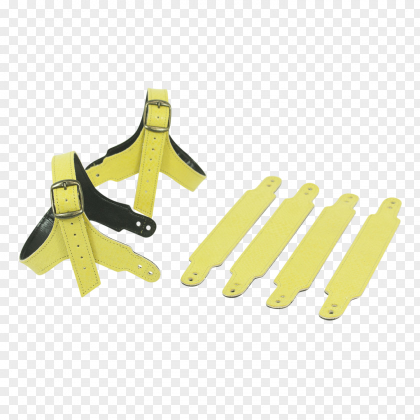 Yellow Strap Pitanga Shoes Sandal Image Text PNG