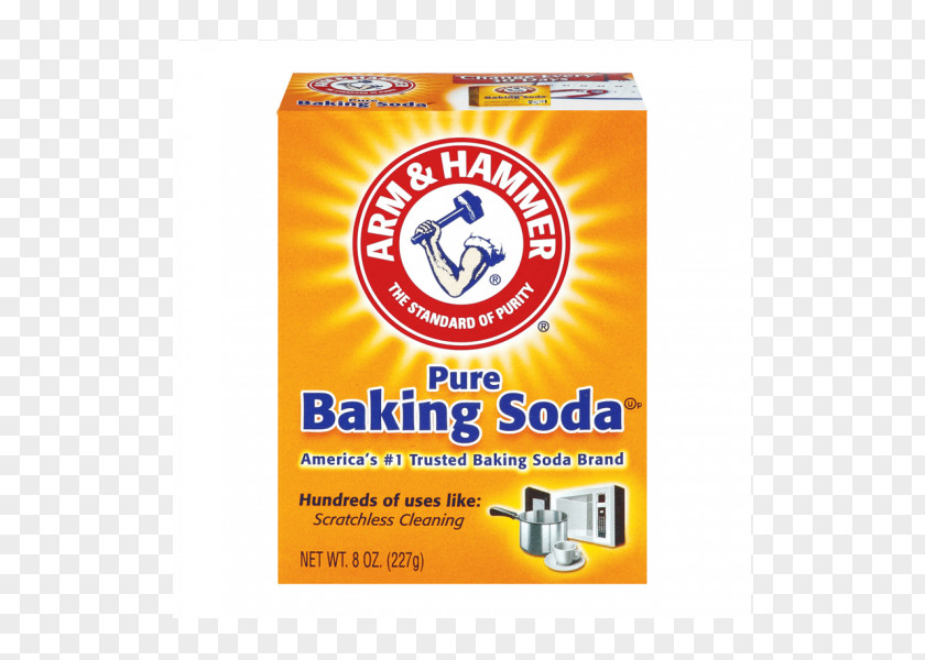 Baking Soda Arm & Hammer Sodium Bicarbonate Pancake Powder PNG