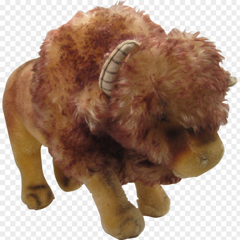 Bison Stuffed Animals & Cuddly Toys Plush Fur Snout PNG