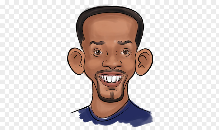 Celebrity Caricatures Will Smith Drawing Caricature Illustration Cartoon PNG