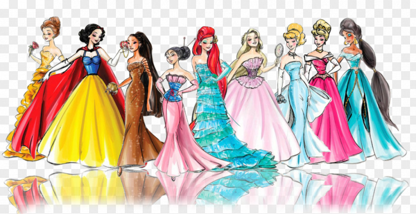 Disney Princess Designer The Walt Company PNG