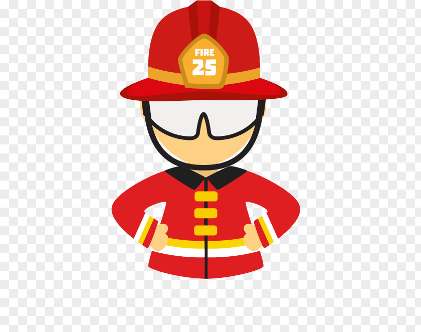 Fire Fighter Firefighter's Helmet Hat Clip Art Bunker Gear PNG