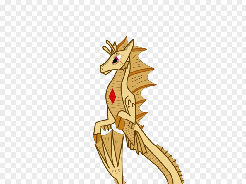 Giraffe Seahorse Cartoon Carnivora PNG