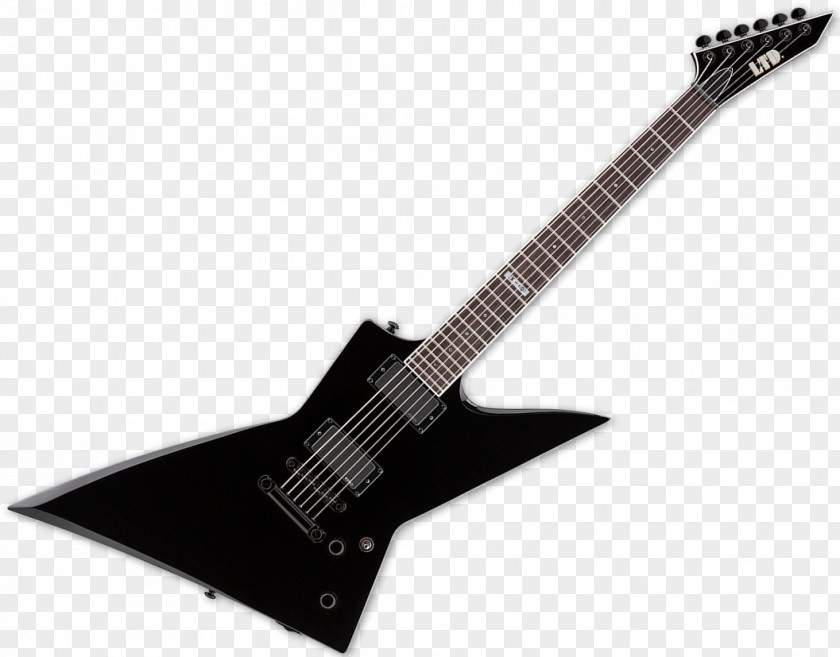 Guitar ESP LTD EX-50 EC-1000 EX Gibson Explorer PNG