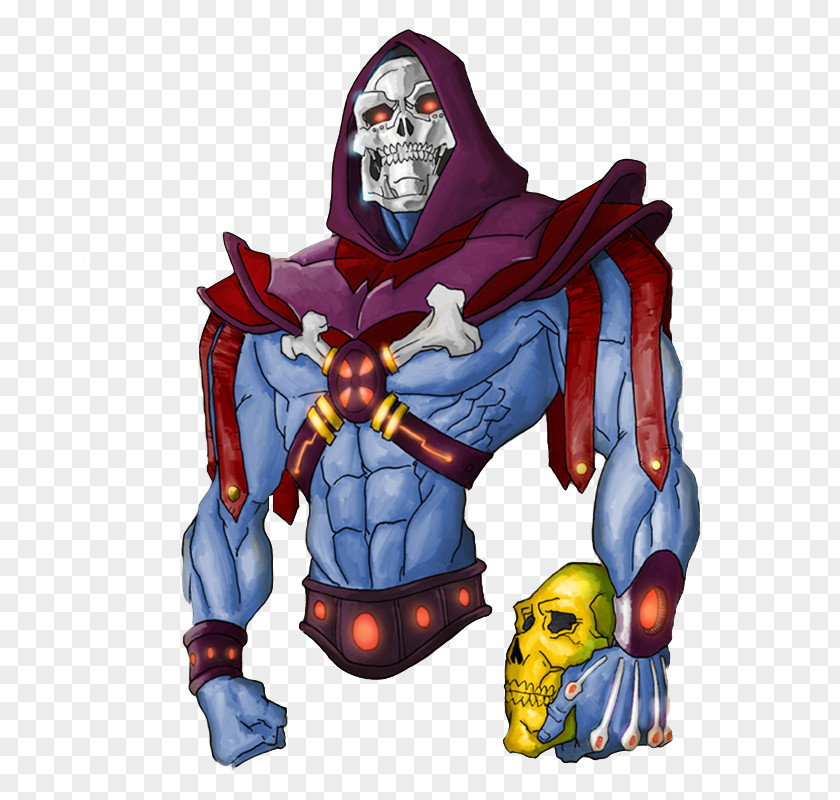 He Man Orko Skeletor He-Man Trap Jaw Masters Of The Universe Art PNG