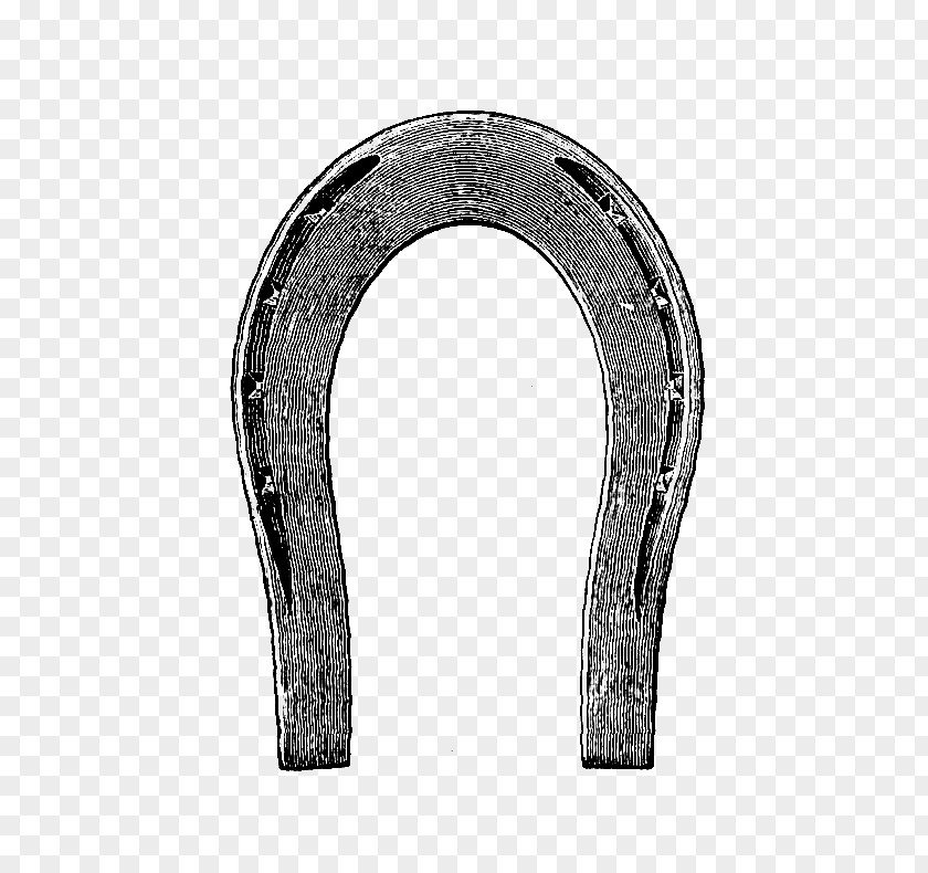 Horseshoe Angle Font PNG