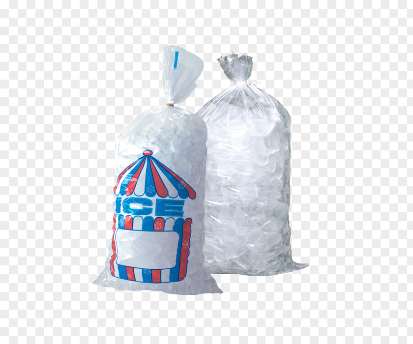 Ice Cubes Packs Plastic Bag PNG